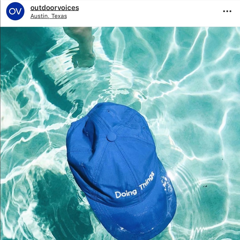 🆕 Outdoor Voices 💙 Doing Things Hat